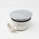 Large Top Waste - Hole in Tray 85mm (LeakFree Shower)
