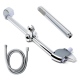 Riser Rail Kit with Microphone Style Hand Shower