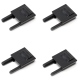 LeakFree Framework Securing Clip - Black (4 pack)