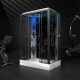 Strength - Twin Steam Shower - 1400mm x 900mm