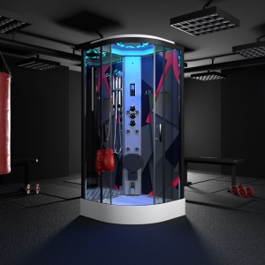 Fight - Quadrant Steam Shower