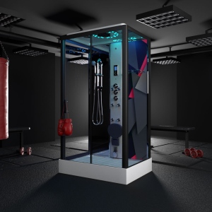 Fight - Rectangle Steam Shower