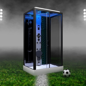 Focus - Rectangle Steam Shower