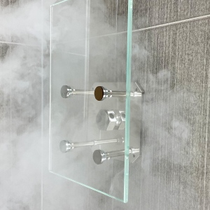 Glass Steam Outlet Guard