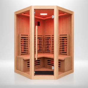KY007 - 4 Person Infrared Sauna: Clearance