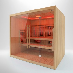 KY2216 - 2216mm x 1624mm Far Infrared Sauna