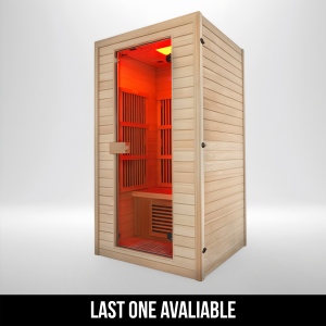 KY004 - 1 Person Infrared Sauna : Clearance