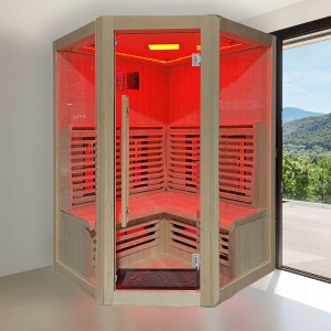 KY006 - 3 Person Infrared Sauna