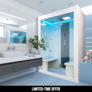 MX Complete Steam Room - 1800mm x 1200mm - Clearance