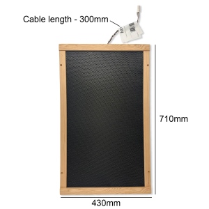 MX40 Hybrid Sauna Carbon Heater