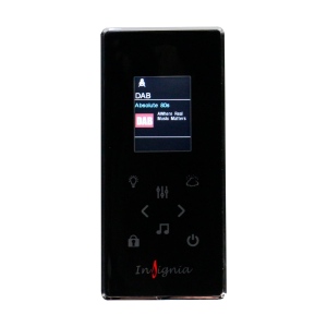 INS DAB Control Panel - Non-Steam (2nd Gen - Black)