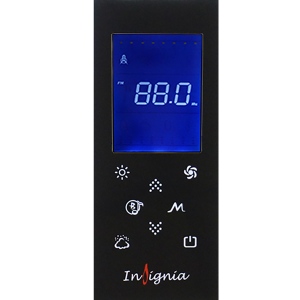 INS Control Panel - Steam (Speaker/Fan - Black)