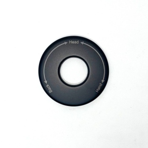 Water Valve Selection Plate (Black Matte)