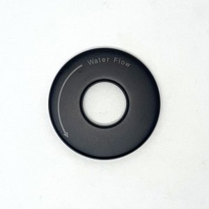 Water Valve Water Flow Plate (Black Matte)