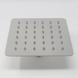 Square Chrome Monsoon Shower Head (150mm x 150mm)