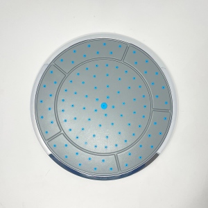 Overhead Monsoon Shower Head, 245mm Diameter