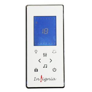 INS Control Panel - Steam (2nd Gen - White)