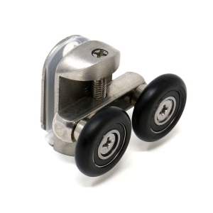 Stainless Steel Twin Door Wheel (AX)