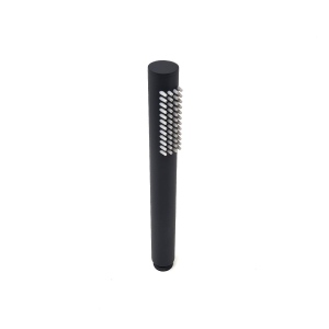 Black Microphone Hand Shower