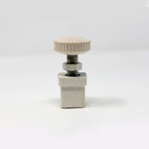 White Block Tray Foot