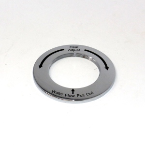 Water Valve Chrome Plate 