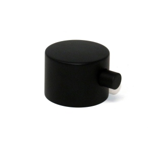 Black Knob for Thermostatic