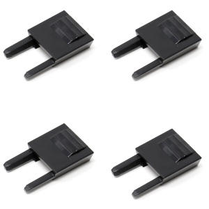 LeakFree Framework Securing Clip - Black (4 pack)