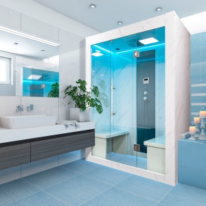 MX Complete Steam Room - 1800mm x 1200mm