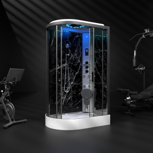 Strength - Offset Steam Shower (Right Hand)