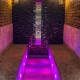 Large LED multi-colour spot light x6 + Driver