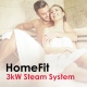 HomeFit Steam System - 3kW