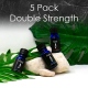 Set of 5 Double Strength Essential Oils 