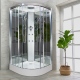 Insignia ECOnomy Shower Cabin 800x800mm - Chrome Frame