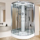 Insignia ECOnomy Shower Cabin 900x900mm - Chrome Frame