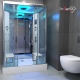 Ex-Display - Diamond Steam Shower 1400x900mm - Chrome Frame