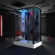 Fight - Twin Steam Shower - 1400mm x 900mm