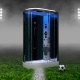 Focus - Offset Steam Shower (Right Hand)