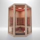 KY006 - 3 Person Infrared Sauna