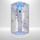 White Marble - Quadrant Shower Cabin- 800mm x 800mm : Clearance