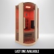 KY003 - 1 Person Infrared Sauna : Clearance