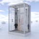 Lotus - Twin Steam Shower - 1400mm x 900mm