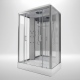 Insignia ECOnomy Shower Cabin 1400x900mm - Chrome Frame