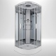 Insignia ECOnomy Shower Cabin 800x800mm - Chrome Frame