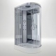 Insignia ECOnomy Shower Cabin 1100x700mm - Left Hand - Chrome Frame