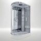 Insignia ECOnomy Shower Cabin 1100x700mm - Right Hand - Chrome Frame