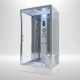Platinum Steam Shower 1150x850mm - Chrome Frame