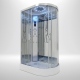 Platinum Shower Cabin 1100x700mm - Chrome Frame/Left Hand