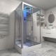 Platinum Shower Cabin 1050x850mm - Chrome Frame