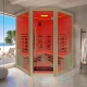 KY007 - 4 Person Infrared Sauna: Clearance