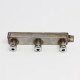 Chrome Tri-jet Steam Outlet